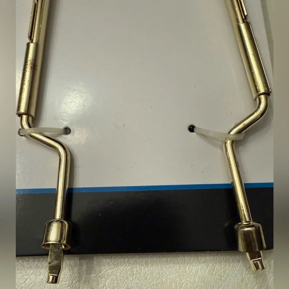 Mainstays Brass Tone Adjustable Lamp Harp - Metal Finish 8 - 10 inches